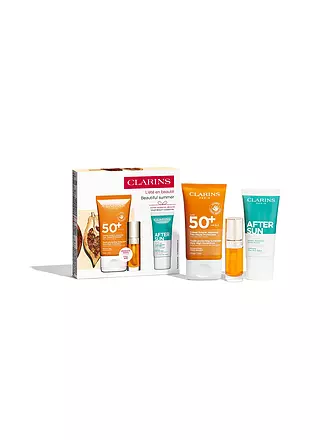 CLARINS | Geschenkset - Clarins Sonnenpflege SPF50 Set 50ml / 30ml / 7ml | 